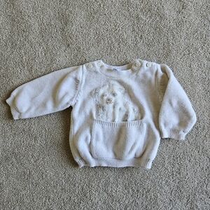 Gap Cotton Knitted Sweater 3-6 Month